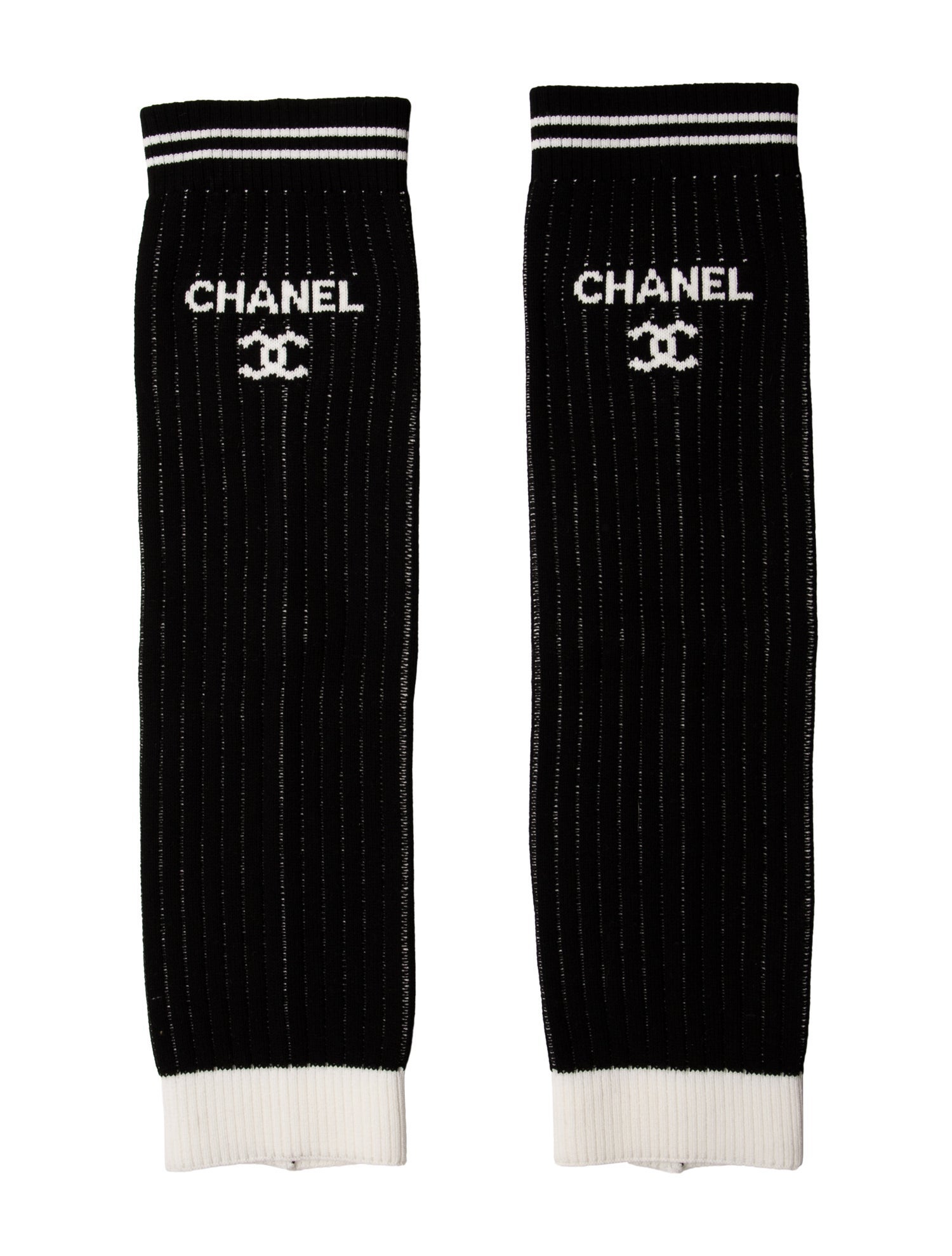 Chanel 2024 CC Leg Warmers