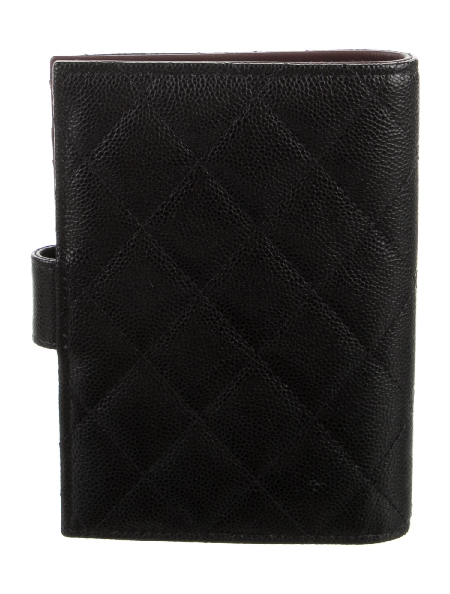 Chanel 2024 Caviar CC Passport Holder