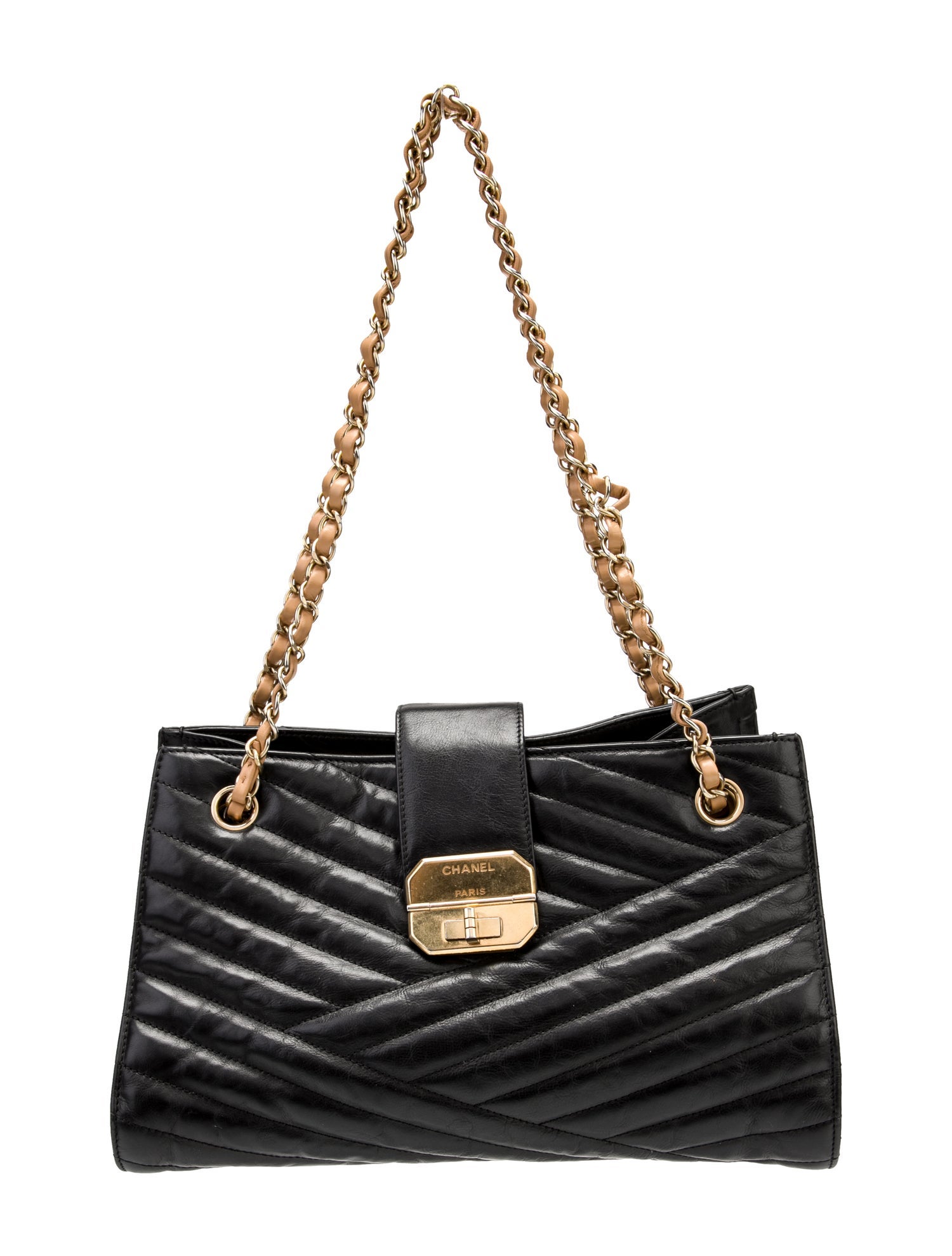 Chanel Gabrielle Accordion Tote