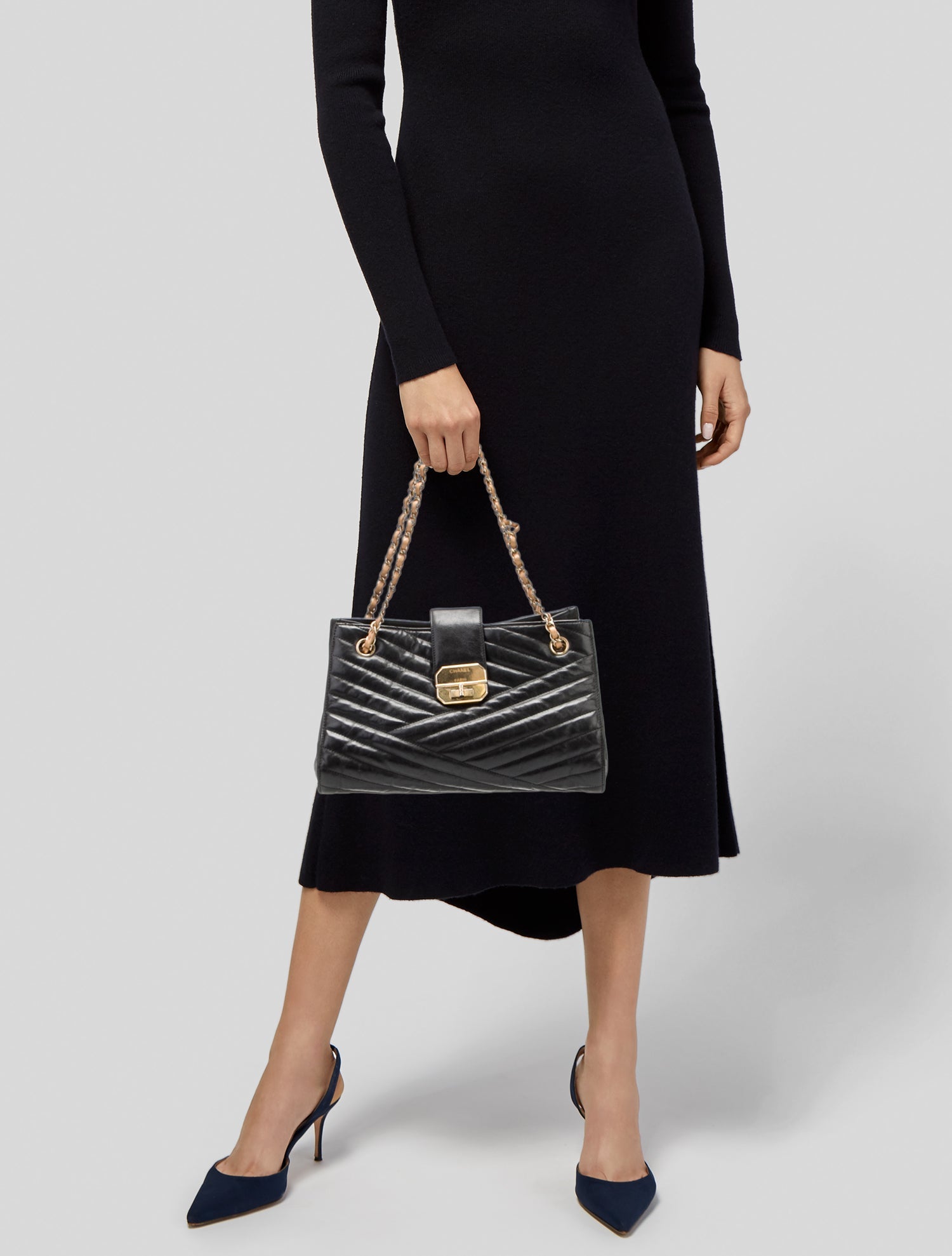 Chanel Gabrielle Accordion Tote