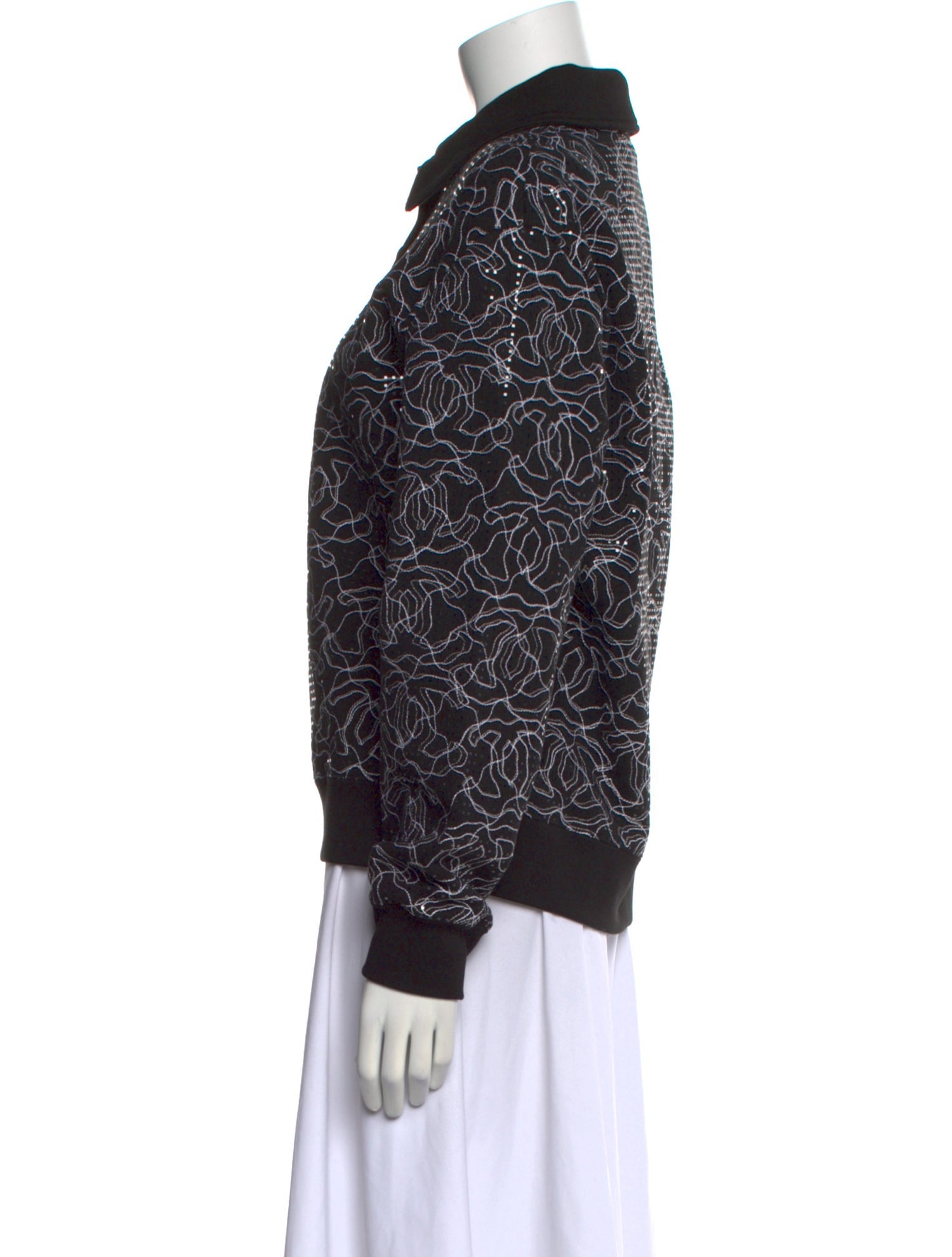 Chanel 2024 Printed Sweatshirt