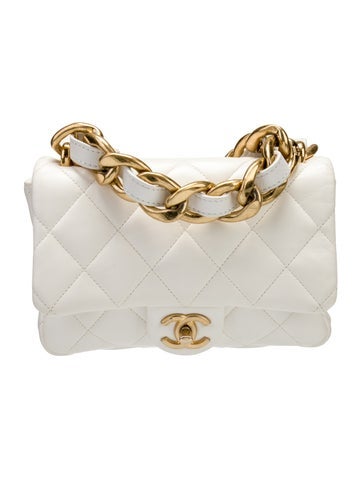 Chanel Shoulder Bags Small Funky Town Flap Bag