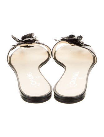 Chanel 2015 Interlocking CC Logo Slides