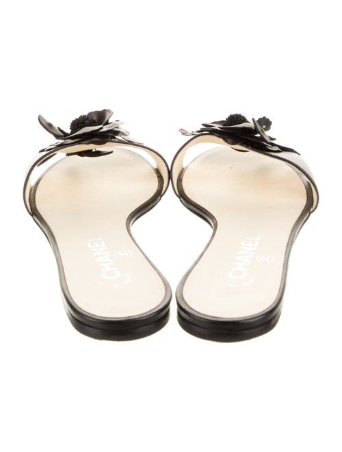 Chanel 2015 Interlocking CC Logo Slides