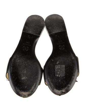 Chanel 2015 Interlocking CC Logo Slides