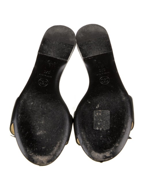 Chanel 2015 Interlocking CC Logo Slides