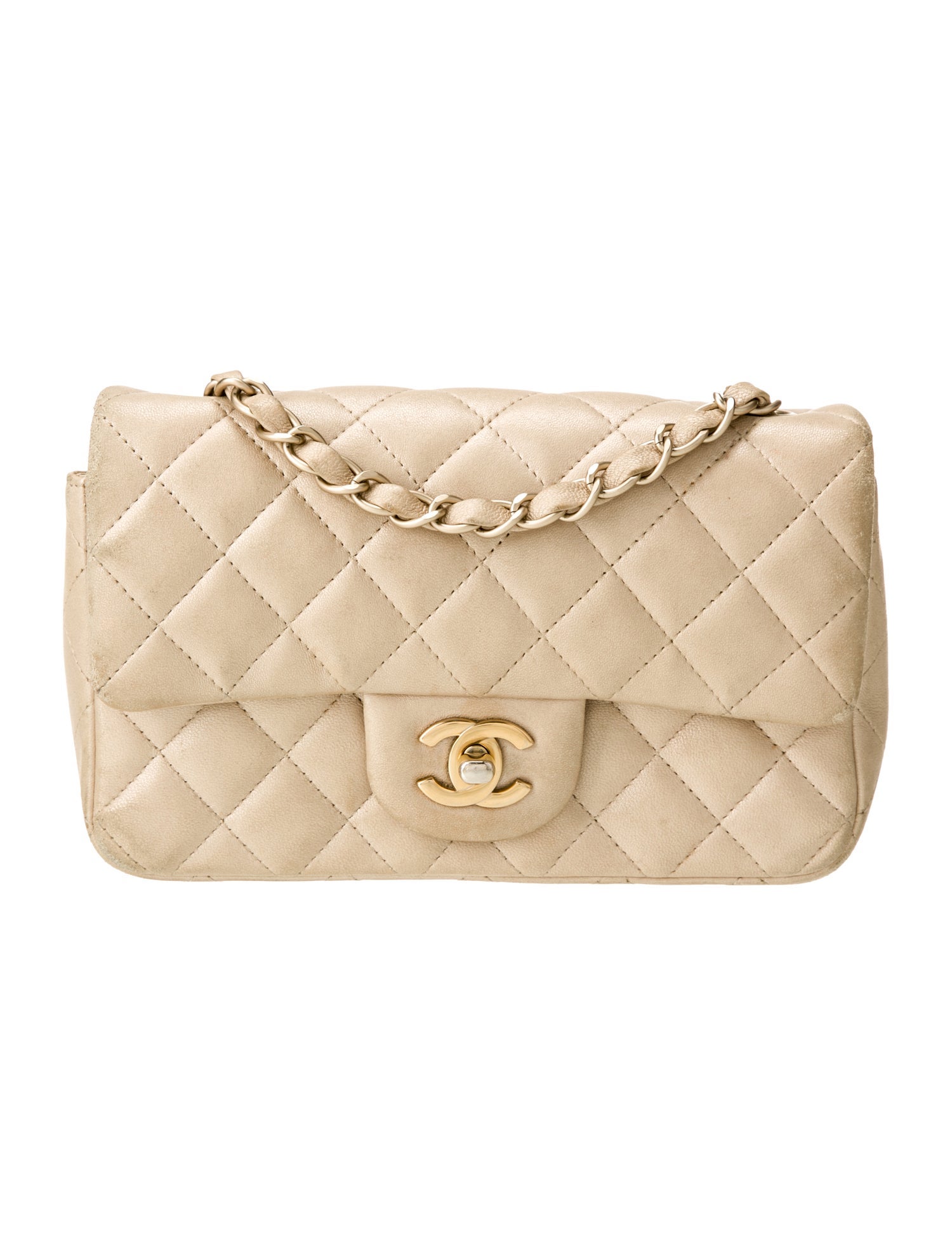 Chanel Classic Rectangular Mini Flap Bag