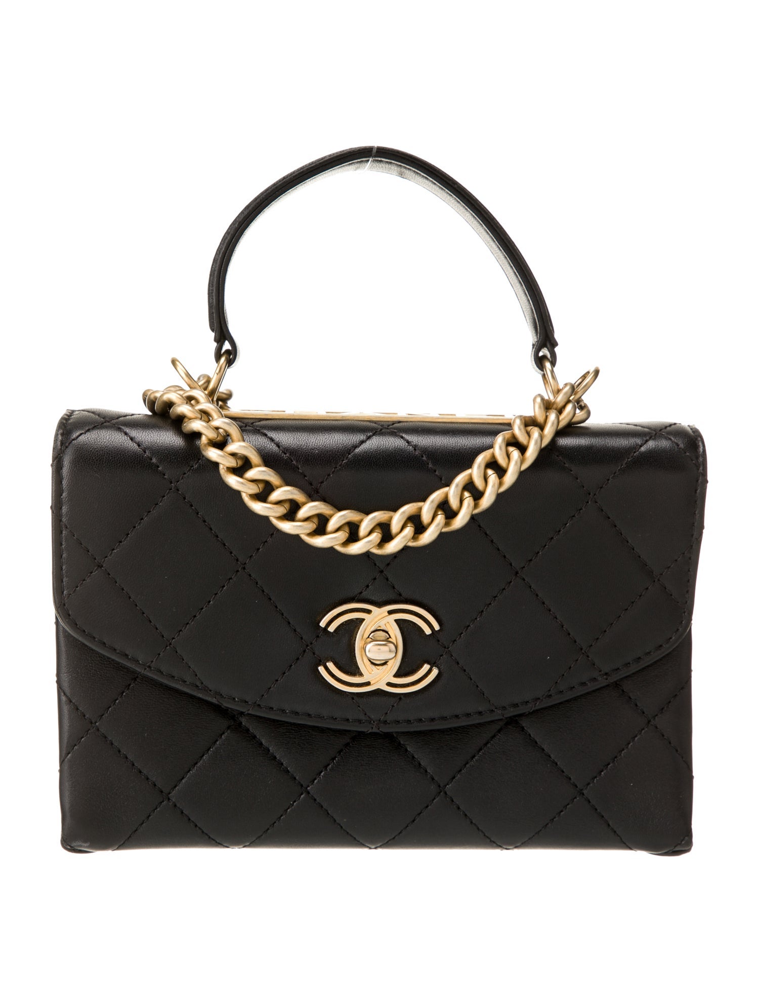 Chanel Small Trendy Spirit Top Handle Bag