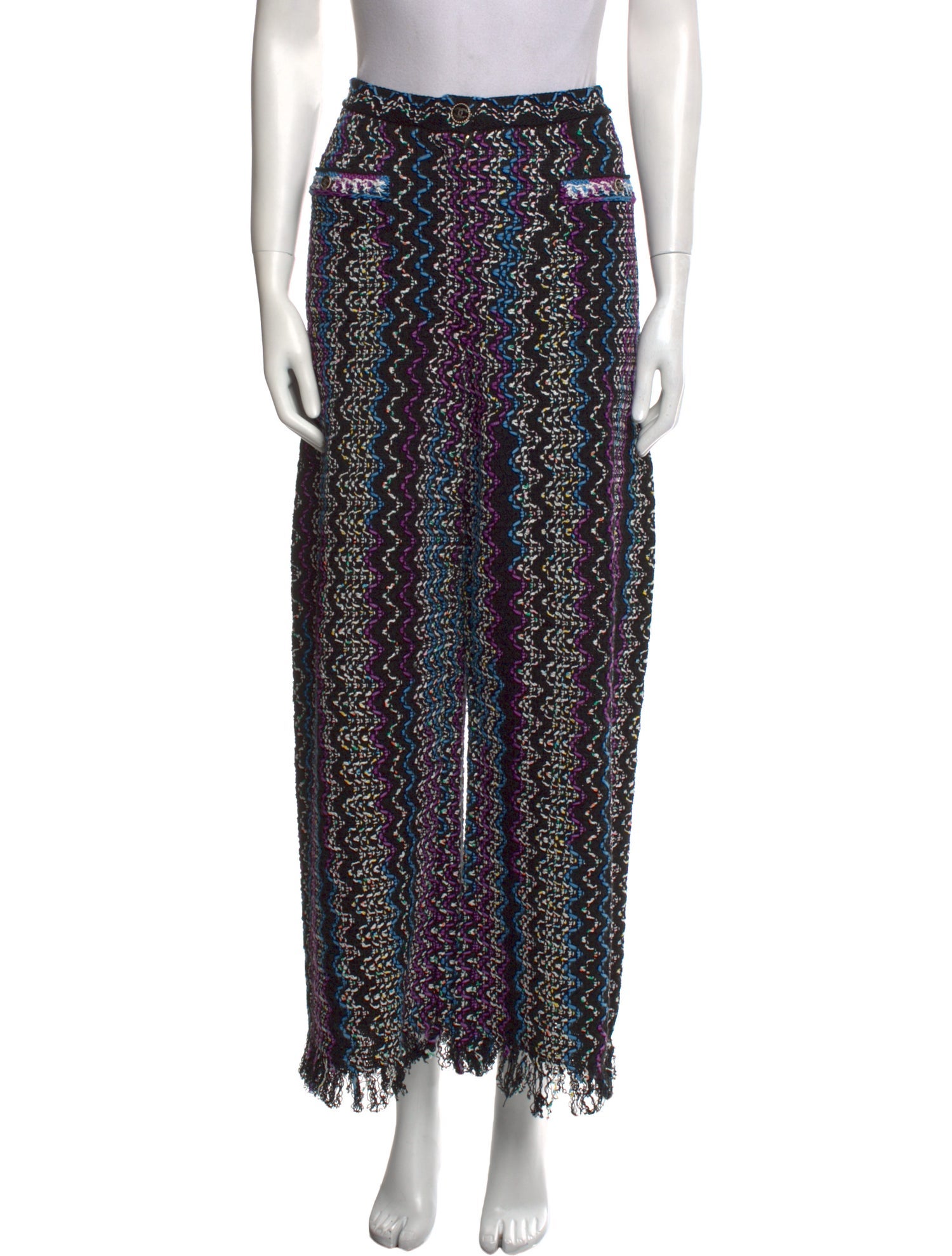 Chanel 2024 Wide Leg Pants