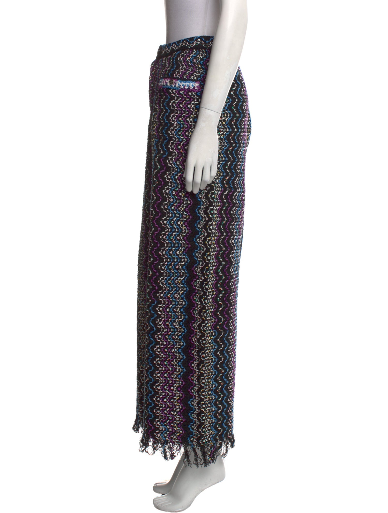 Chanel 2024 Wide Leg Pants