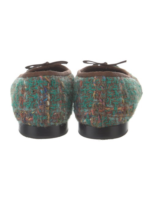 Chanel 2023 Interlocking CC Logo Flats