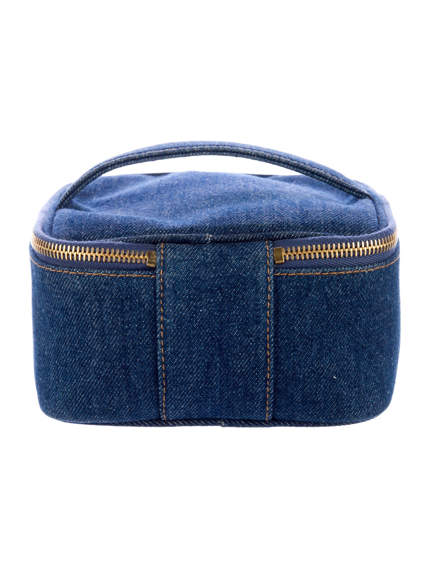 Chanel Denim CC Vanity Case