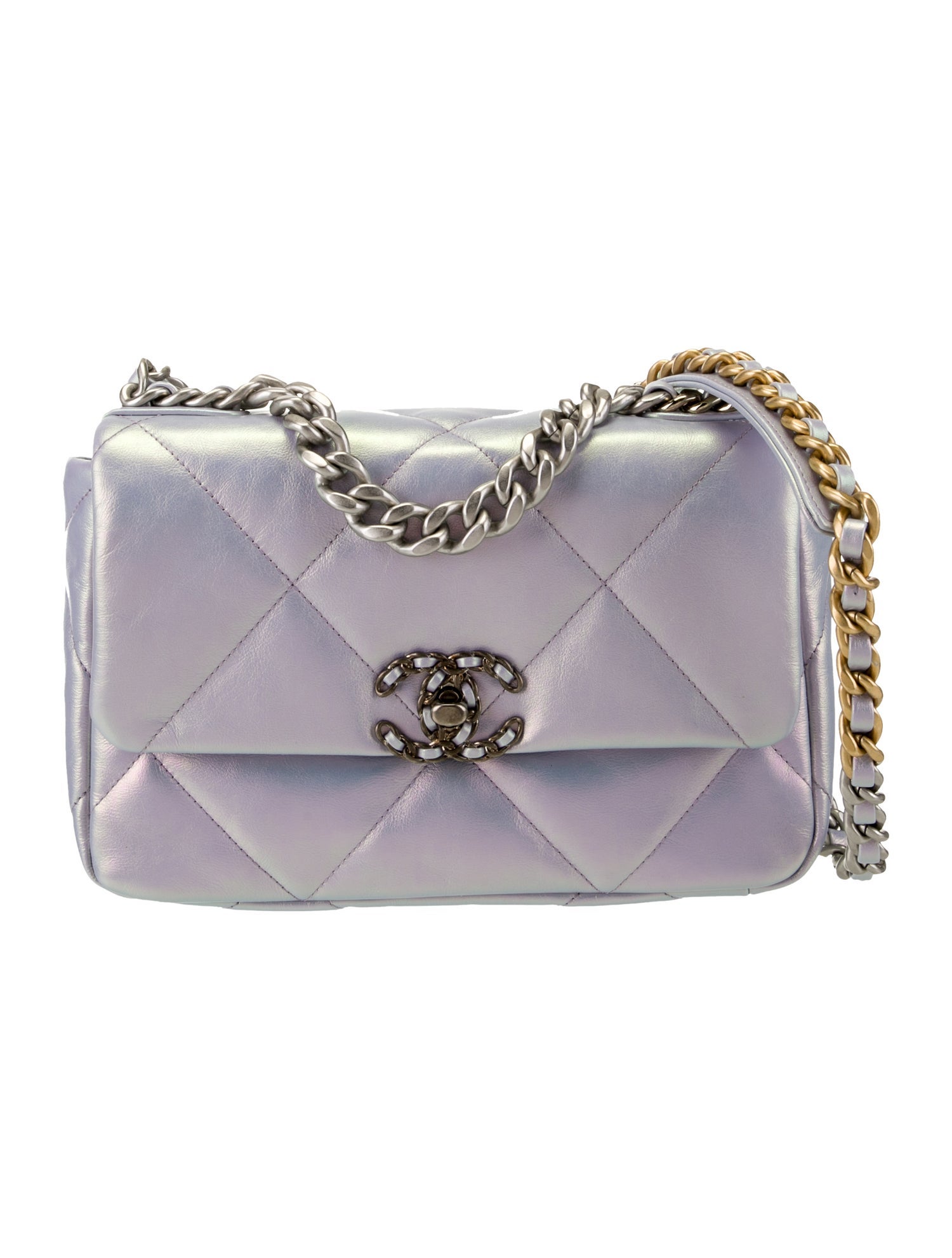 Chanel Small 19 Flap Bag