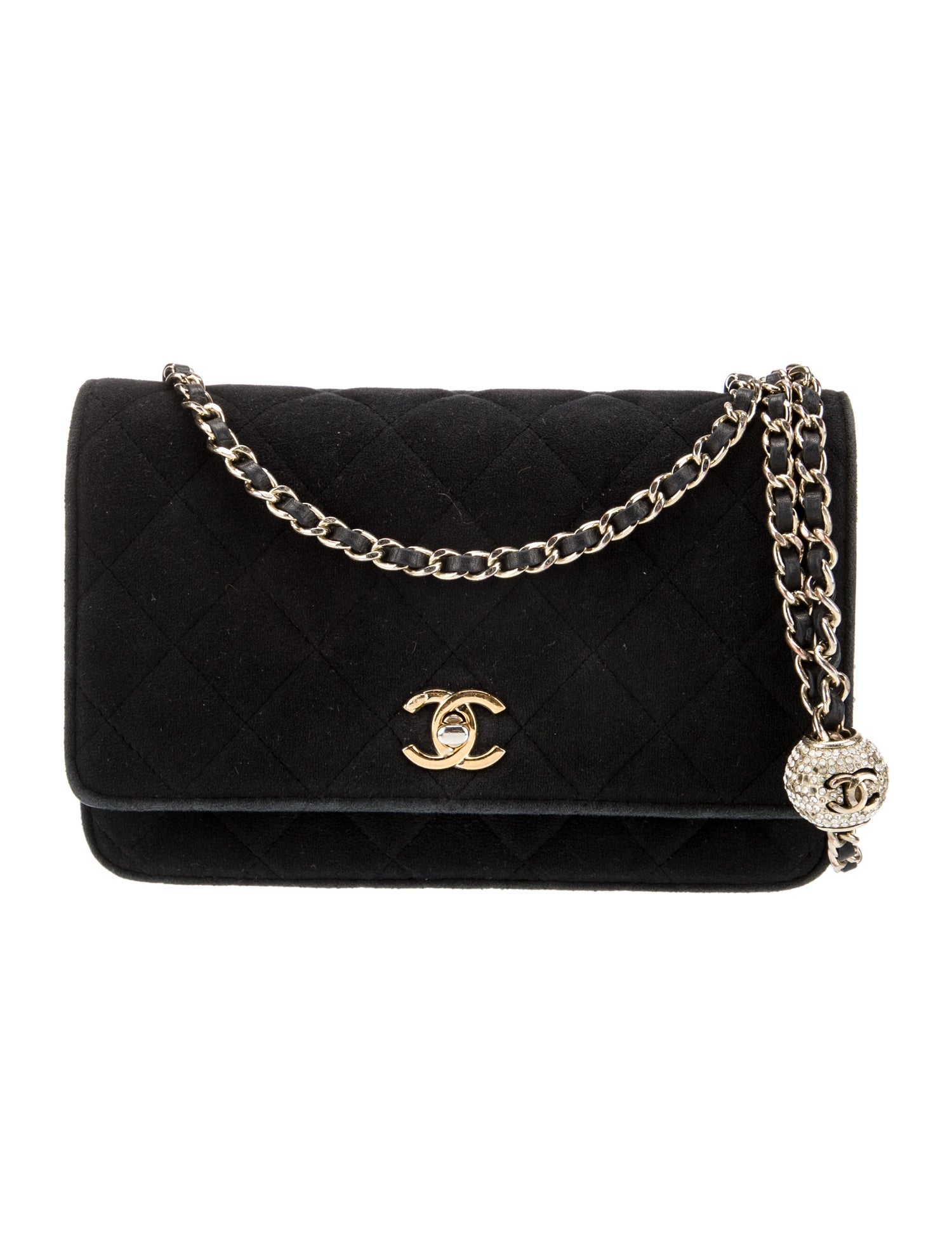 Chanel Pearl Crush Wallet On Chain