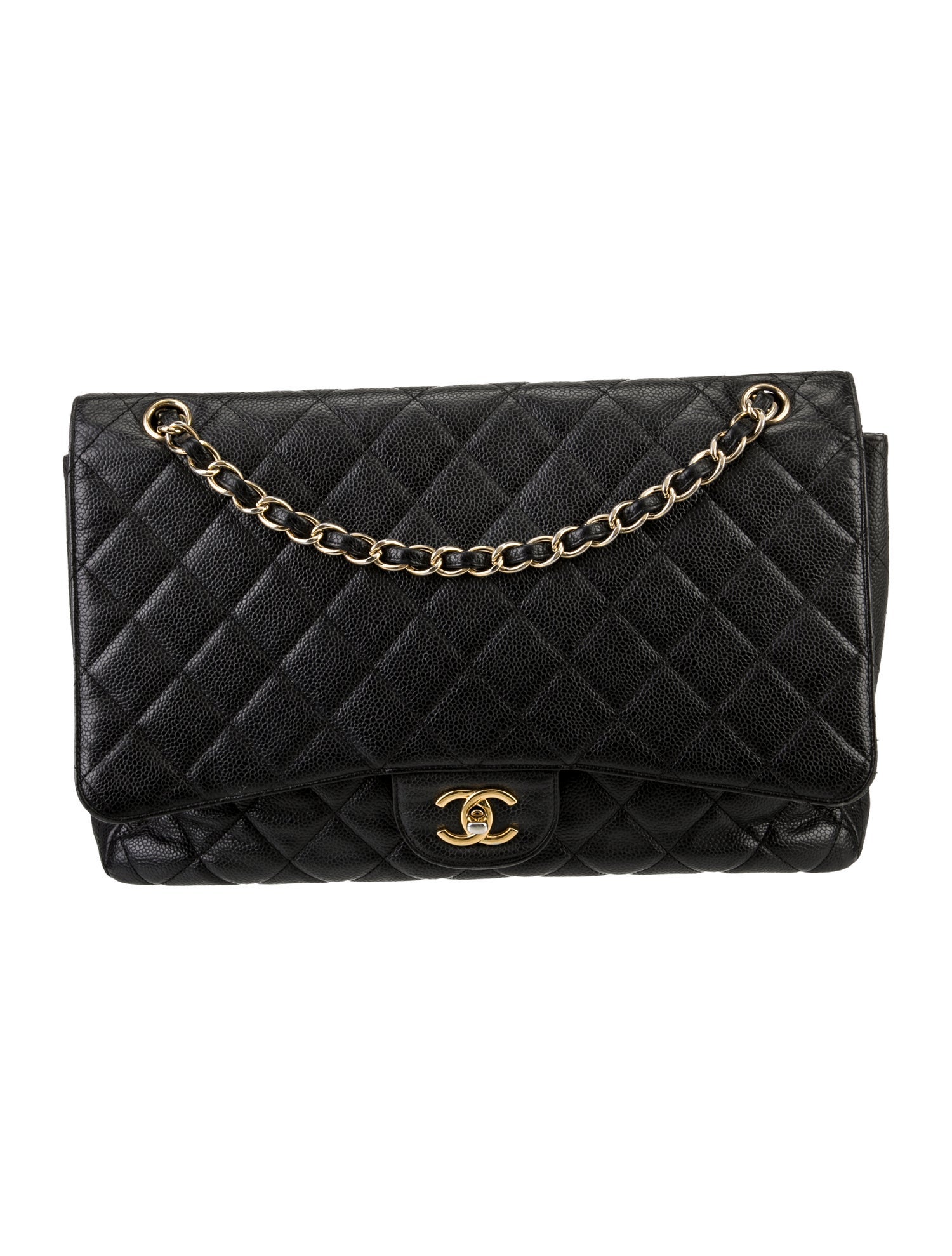 Chanel Maxi Classic Single Flap Bag