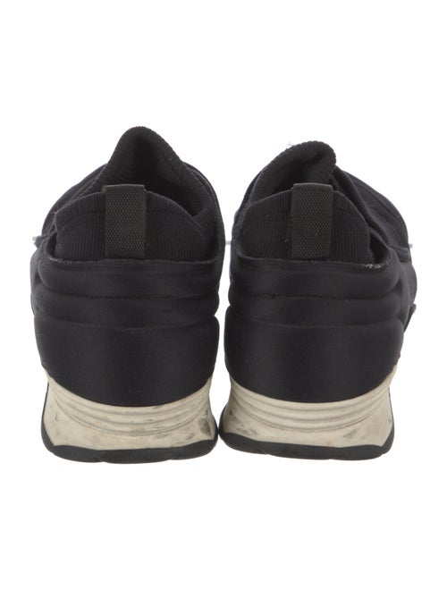 Chanel 2017 Interlocking CC Logo Sock Sneakers