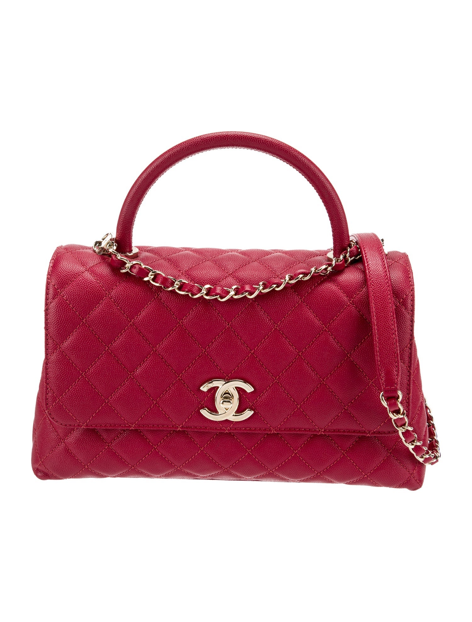 Chanel Small Coco Handle Bag