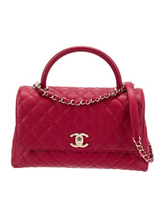 Chanel Small Coco Handle Bag