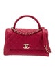 Chanel Small Coco Handle Bag