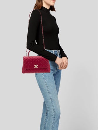 Chanel Small Coco Handle Bag