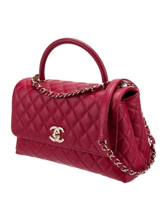 Chanel Small Coco Handle Bag