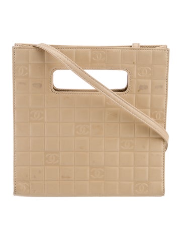 Chanel Handle Bags Chocolate Bar Bag