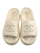 Chanel 2021 Interlocking CC Logo Espadrilles