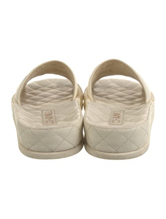 Chanel 2021 Interlocking CC Logo Espadrilles
