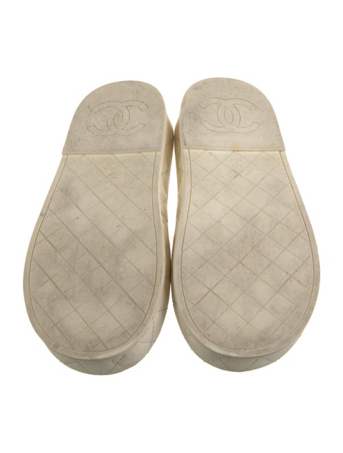 Chanel 2021 Interlocking CC Logo Espadrilles