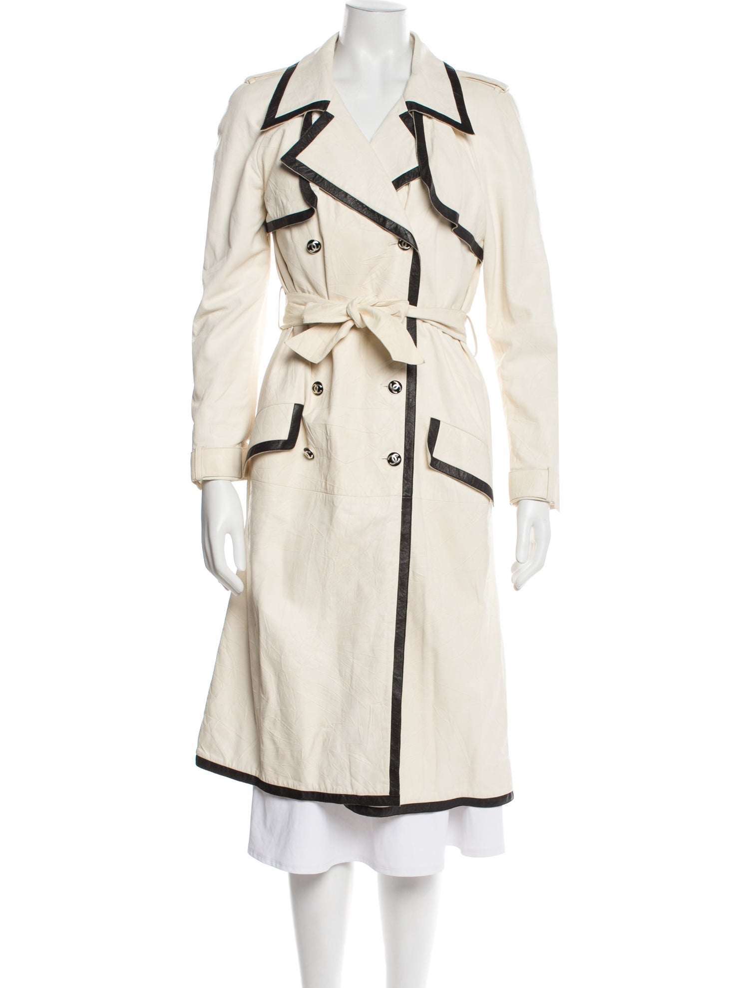 Chanel Vintage 2005 Trench Coat