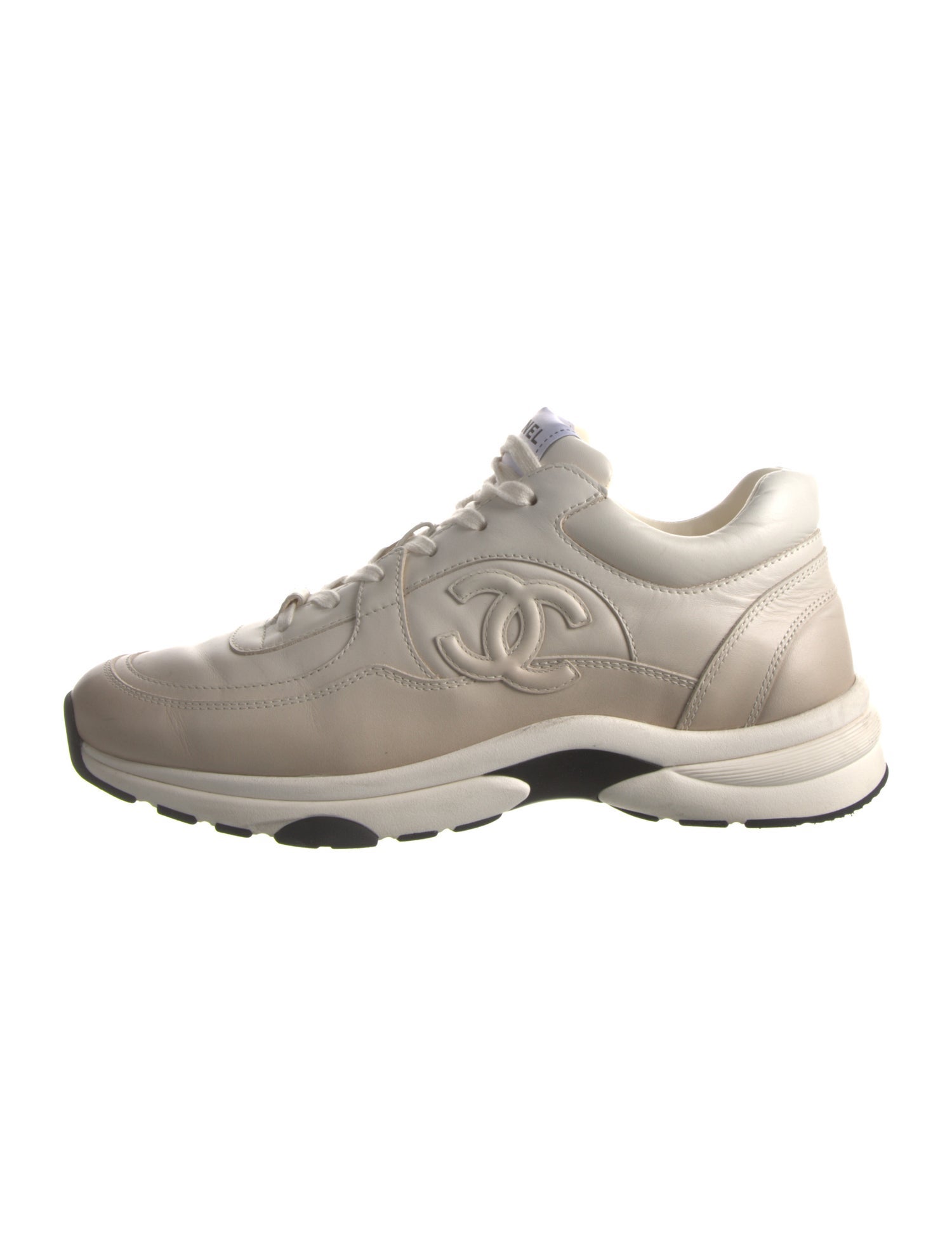 Chanel 2024 Interlocking CC Logo Sneakers