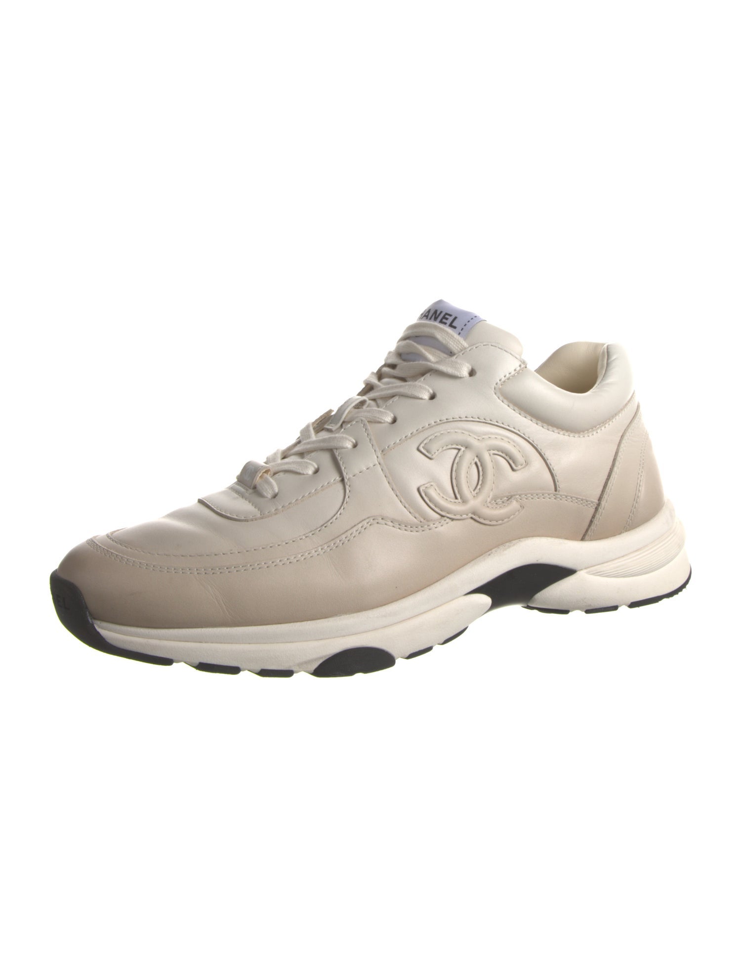 Chanel 2024 Interlocking CC Logo Sneakers