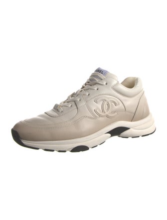 Chanel 2024 Interlocking CC Logo Sneakers