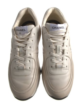 Chanel 2024 Interlocking CC Logo Sneakers