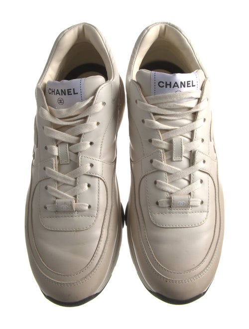 Chanel 2024 Interlocking CC Logo Sneakers