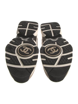 Chanel 2024 Interlocking CC Logo Sneakers