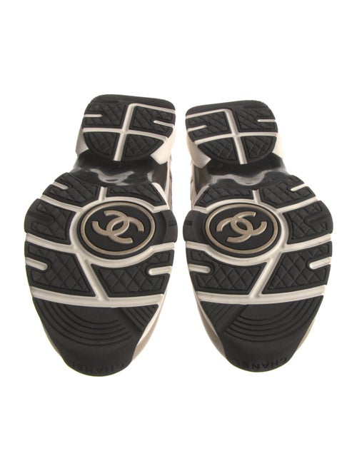 Chanel 2024 Interlocking CC Logo Sneakers