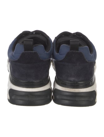 Chanel Interlocking CC Logo Nylon Sneakers