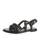 Chanel 2022 Interlocking CC Logo Gladiator Sandals