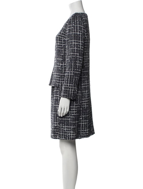 Chanel 2014 Tweed Pattern Dress Set