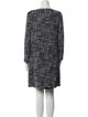 Chanel 2014 Tweed Pattern Dress Set