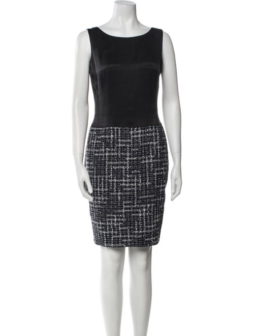 Chanel 2014 Tweed Pattern Dress Set