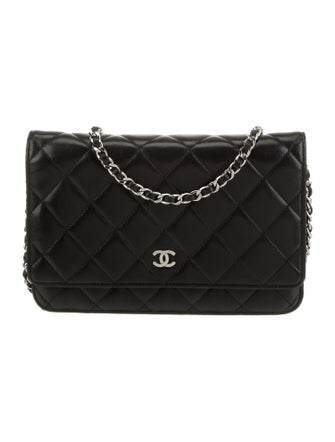 Chanel Classic Quilted Wallet On Chain