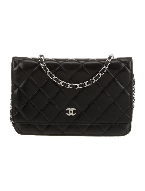 Chanel Classic Quilted Wallet On Chain
