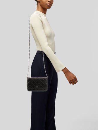 Chanel Classic Quilted Wallet On Chain