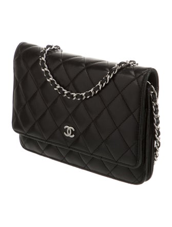 Chanel Classic Quilted Wallet On Chain