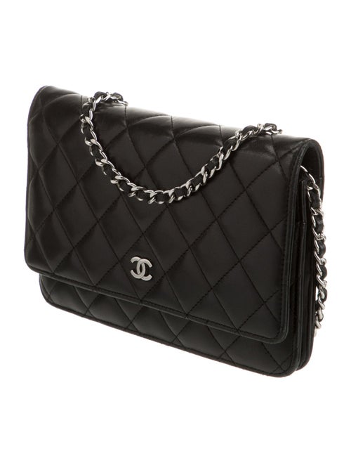 Chanel Classic Quilted Wallet On Chain