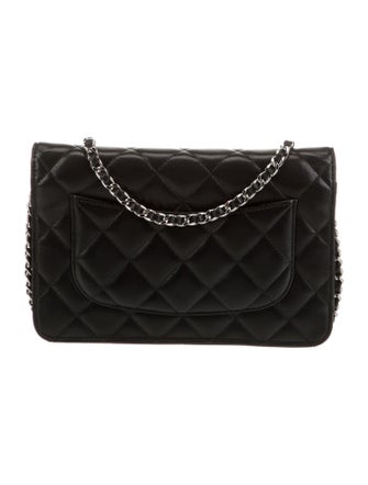 Chanel Classic Quilted Wallet On Chain