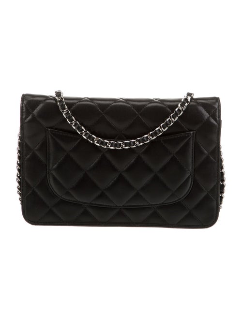Chanel Classic Quilted Wallet On Chain