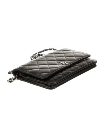 Chanel Classic Quilted Wallet On Chain